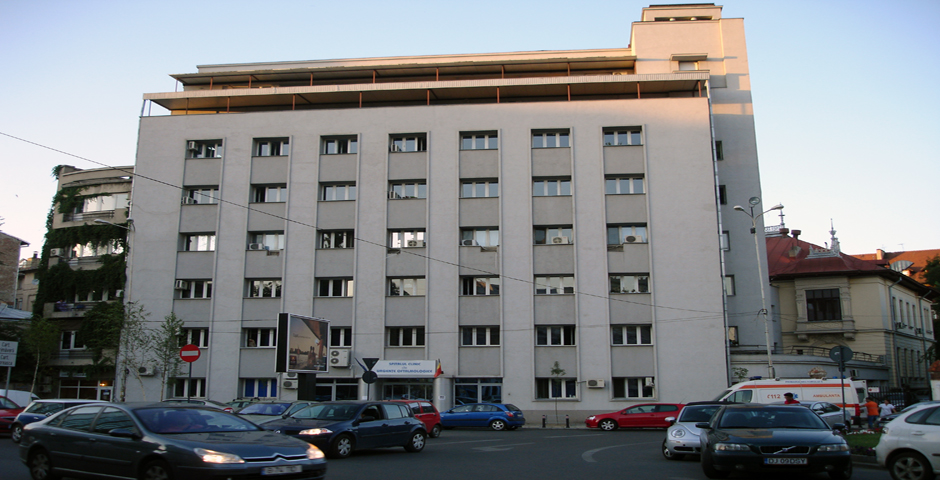 spitalul clinic oftalmologie bucuresti