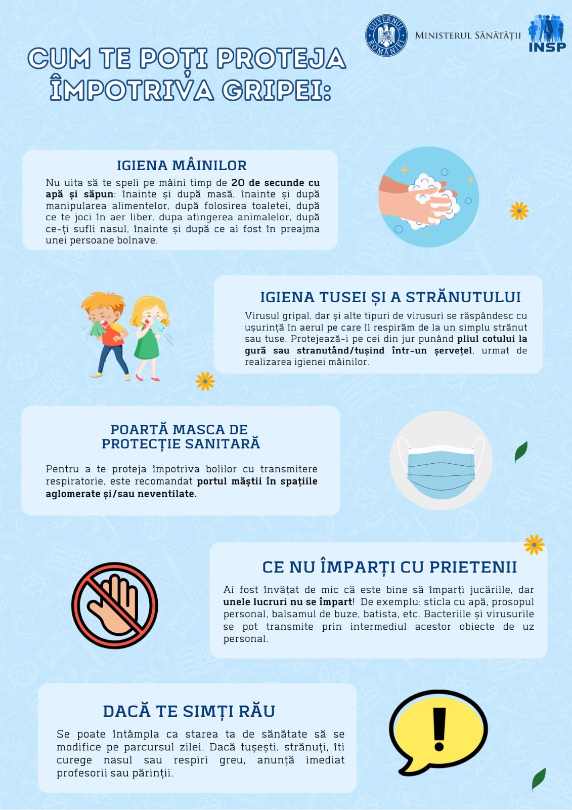 Cum te poti proteja impotriva gripei
