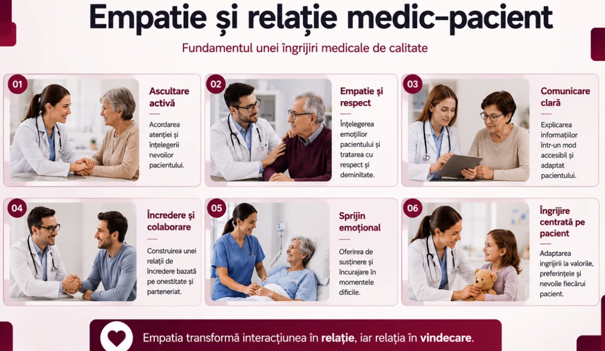 Empatie si relatie medic-pacient
